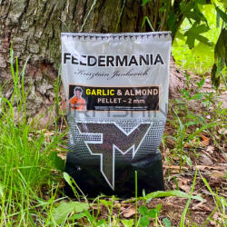 Feedermánia Silver Pellet 2 Mm Garlic & Almond (f0170049)