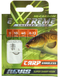 Nevis Előkötött horog ponty 10/cs. 12-es (5706-012) - turfishing