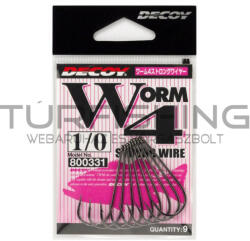 Decoy HOROG DECOY WORM 4 STRONG WIRE 2 (800317) - turfishing