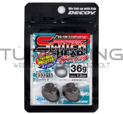Decoy JIG FEJ ÓLOM DECOY DS-13H SWITCH HEAD HEAVY 36gr (833315) - turfishing