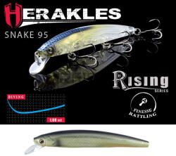 Herakles SNAKE 95SP 9.5cm 9gr Smoke Gold (ARHKDO02) - turfishing
