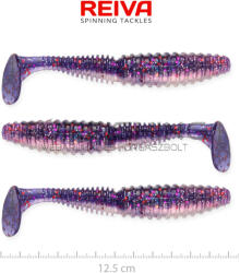 REIVA Zander Power Shad 12, 5cm 3db/cs (Purple Pearl) (9901-208) - turfishing