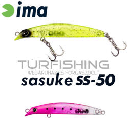 Ima IMA SASUKE SS-50 50mm 1.7gr 011 Pink Shirasu (SKS50-011)