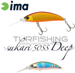 Ima IMA SUKARI 50SS DEEP 50mm 5gr 116 Oikawa Orange Berry (SU50D-116)