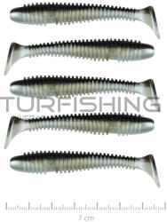 NEVIS Vantage Swinger 7cm 5db/cs Ezüst Kék-Flitter (9803-741)