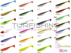 Delphin Gumihal Delphin ZANDERA UVs / 5db 12cm/CAKE (101005200)