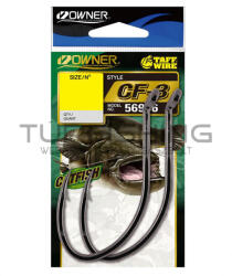 Owner Hooks 56966 Cf-3 #8/0 (56966-080)