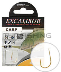 Excalibur Kötött Horog Carp Classic, Gold No. 14 (47024014)