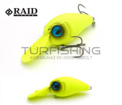 Raid Japan RAID LEVEL CRANK PING 32.5mm 3.5gr 002 Lemon Power (RAID19309) - turfishing