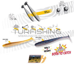 Herakles SHAD-OW105 4.2" 10.5cm Dragonfly (ARHKSO1067) - turfishing