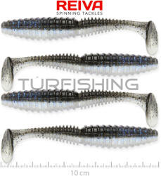 REIVA Zander Power Shad 10cm 4db/cs (Magic Fish) (9901-109) - turfishing