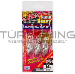Decoy JIG FEJ OFFSET DECOY SV-45H SLIDE BOMB HEAVY #2/0 14gr (827260) - turfishing