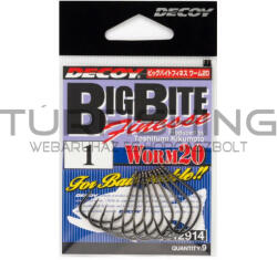 Decoy HOROG DECOY WORM 20 BIG BAIT FINESSE 4 (812952) - turfishing