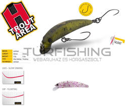 Herakles TESER 50SS 5.0cm 2.5gr Ghost PG Pellet Glow (ARHKTES47) - turfishing