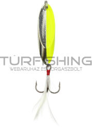 REIVA Willow Spoon 15g Silver/Yellow (9930-017) - turfishing