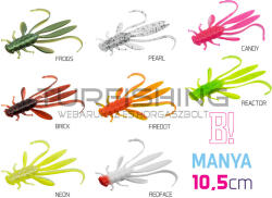 Delphin MANYA UVs nimfa / 5db 10.5cm/NEON (101002269)