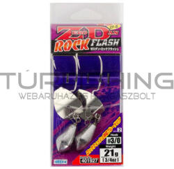 Decoy OFFSET HOROG SÚLYOZOTT DECOY WORM ZF-5 ZERO-DAN ROCK FLASH #3/0 21gr (401927) - turfishing