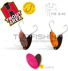 Herakles AREA SPOON KASUMI 2.2gr Color 25 (ARHKKA2225) - turfishing