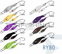 Delphin Villantó Delphin RYBO 0.5g NEON Hook #8 Snap 00 (101000734)