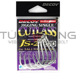 Decoy HOROG DECOY JS-2 JIGGING SINGLE CUTLASS N #10/0 (809747) - turfishing