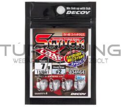 Decoy JIG FEJ DECOY SV-48 SWITCH CROSS #4 3.5gr (834640) - turfishing