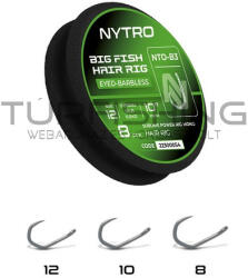 Nytro Nto-b3 Big Fish Előkötött Szakáll Nélküli Hajszálelőkés Előke 25 Cm 10/0, 28mm (y2300053) - turfishing
