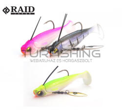 Raid Japan RAID HEAD SWIMMER LIBERO 14gr 009 White Chart (RAID16315) - turfishing
