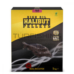 SBS High Oil Halibut Pellets Fish 1 Kg 4 Mm (sbs27101) - turfishing