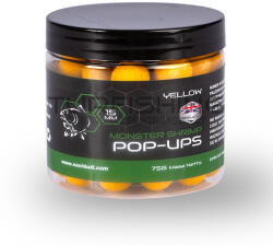  NASH BAITS Monster Shrimp Yellow Pop-Up - 12mm 75g (B6530)
