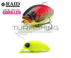 Raid Japan RAID LEVEL CRANK GORILLER 66mm 17.5gr 013 Lemon Power (RAID13093) - turfishing