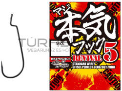 VARIVAS VARIVAS OFFSET HOROG NOGALES MAJI REVIVAL 5 #5/0 (V122278)