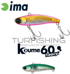 Ima IMA KOUME VIBRATION 60 HEAVY 60mm 17gr 120 Gold Mullet (KH60-120)