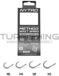 Nytro Nto-b3 Előkötött Szakáll Nélküli Csaligyűrűs Method Előke 10 Cm 12/0, 23mm (y2300031)
