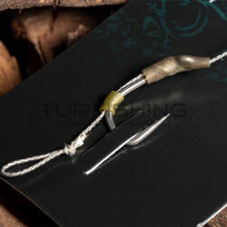 Nash TUBE BLOW BACK RIG előkötött szerelék 8-as méret (T6403)