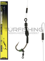 Carp Academy Spinner rig/Fluorocarbon 4-es (8111-004)