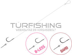 Delphin Kötött horog Delphin FLR Sting / 6db 12cm / 0, 25mm / BARB #8 / Sting 7mm (101003769)