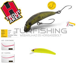 Herakles TESER 50SS 5.0cm 2.5gr Chart Pink Head (ARHKTES31) - turfishing