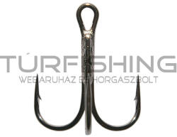Mustad Np Round Bend Treble Hook 3/0 5db/csomag (m4110300) - turfishing