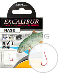 Excalibur Kötött Horog Bolo, Red No. 10 (47034010) - turfishing