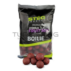 STÉG Stég Product Soluble Boilie 24mm Fruit mix 1kg (SP112418)