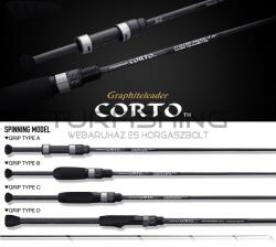 Graphiteleader CORTO 22GCORS-802ML-HS 2.44m FAST 20gr Medium Light (G08852) - turfishing