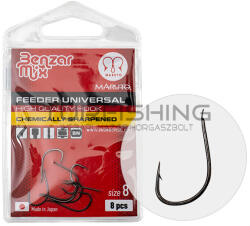 EnergoTeam Benzár Feeder Universal Horog 14 10db/cs (43456016)