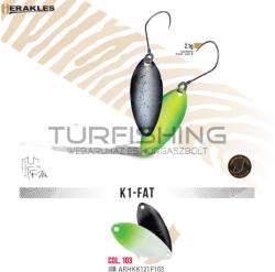 Herakles AREA SPOON K1 FAT 2.1gr Color 103 (ARHKK121F103) - turfishing