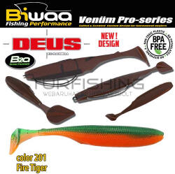 Biwaa DEUS 6" 15cm 201 Fire Tiger (B001512) - turfishing