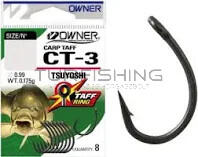 Owner Hooks Ct-3 Carp Taff Tsuyoshi #8 (ct-3-8)