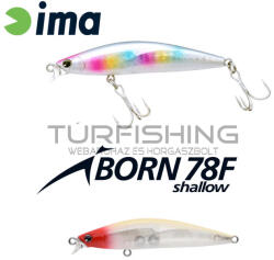 Ima IMA IBORN 78F SHALLOW 78mm 8.5gr 015 Classical Red Head (IB78FS-015)