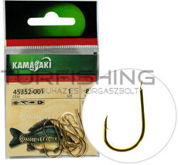 Kamasaki Carbon Horog P807g Nr 10 Csomagolt (45352010) - turfishing