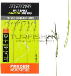 Nevis Stég Feeder előke csalitüskével szakáll nélküli horoggal 6-os (8103-906)