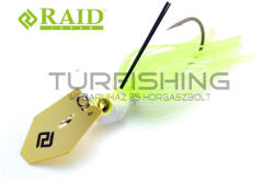 Raid Japan RAID MAXX BLADE POWER 14gr 08 Chart Back Pearl (RAID47305) - turfishing