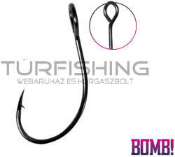 Delphin BOMB! HardLURE szakállas horog / 10db 6 (101000462)